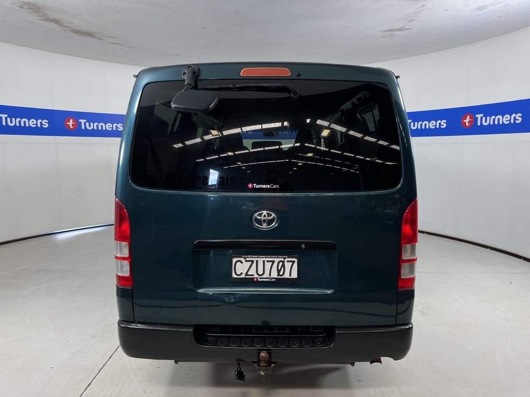 Photo '6' of Toyota Hiace