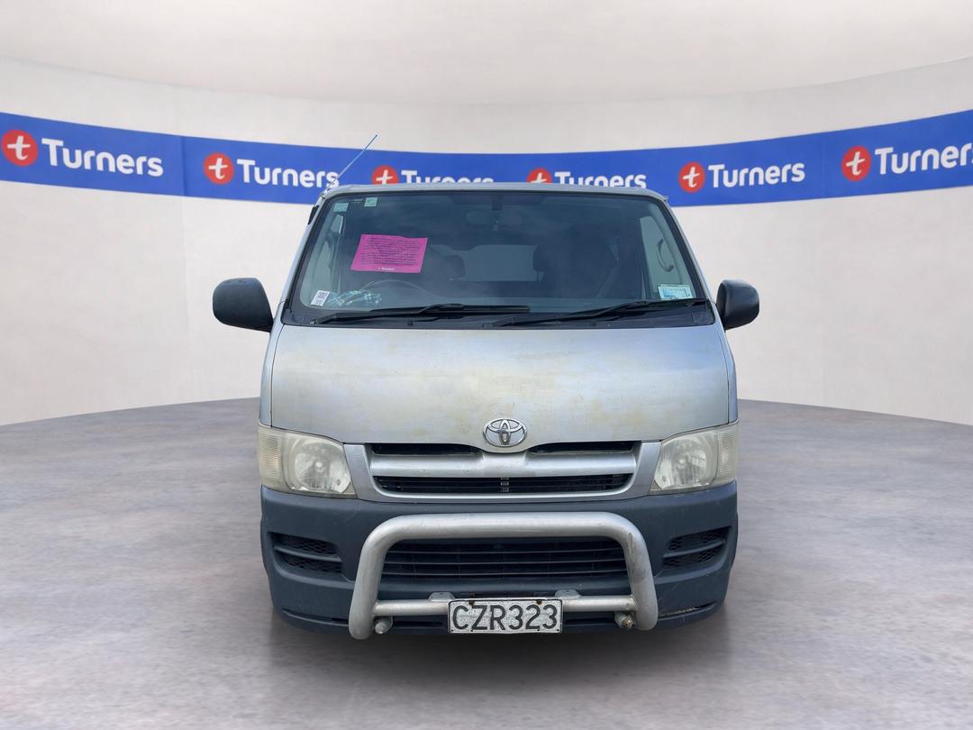 Photo '2' of Toyota Hiace ZL Photo '2' of Toyota Hiace ZL