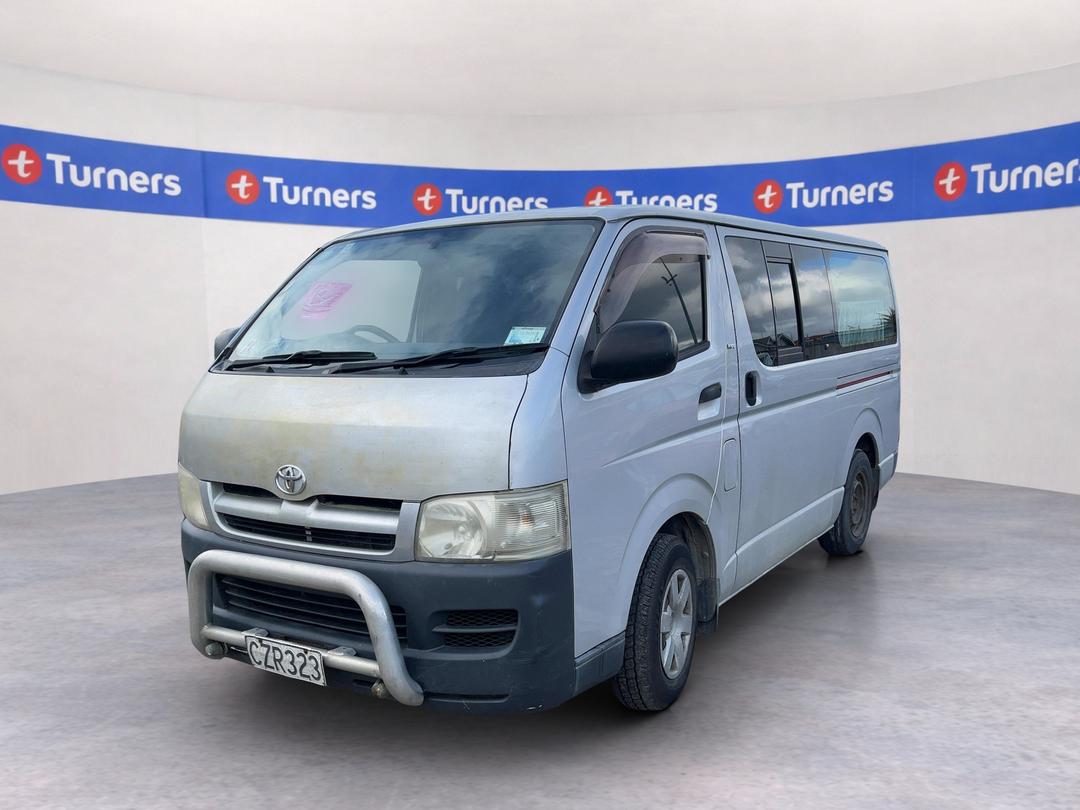 Photo '3' of Toyota Hiace ZL Photo '3' of Toyota Hiace ZL