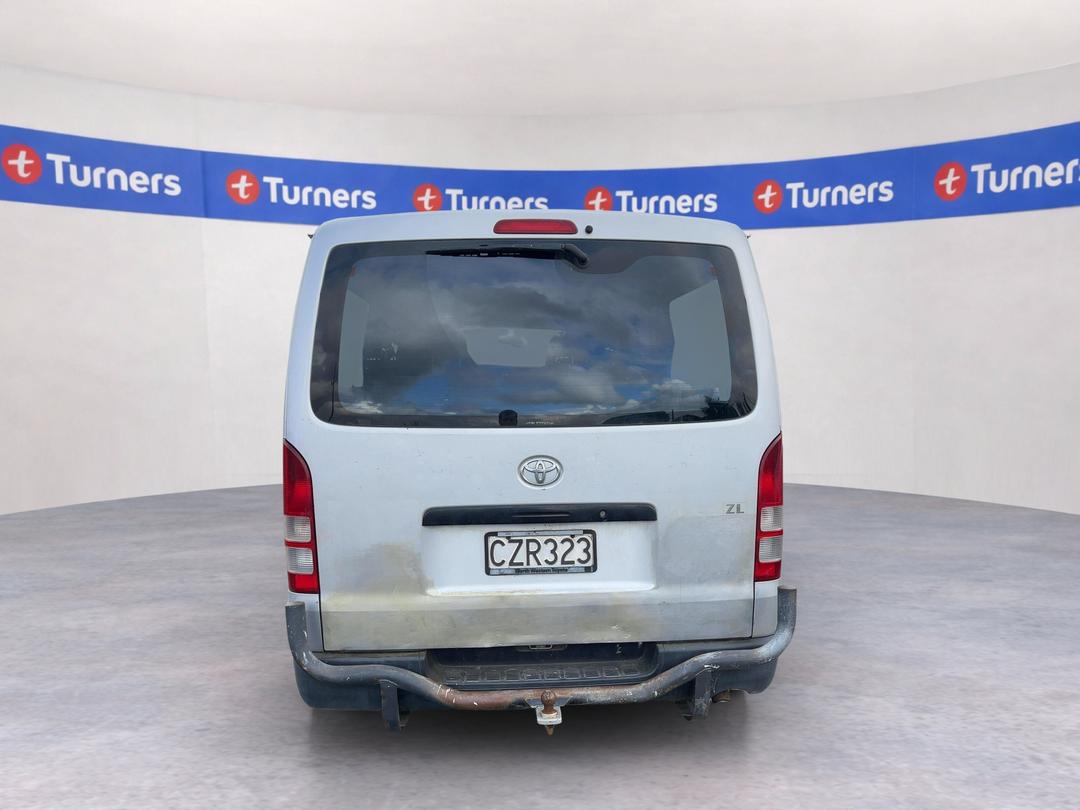 Photo '5' of Toyota Hiace ZL Photo '5' of Toyota Hiace ZL