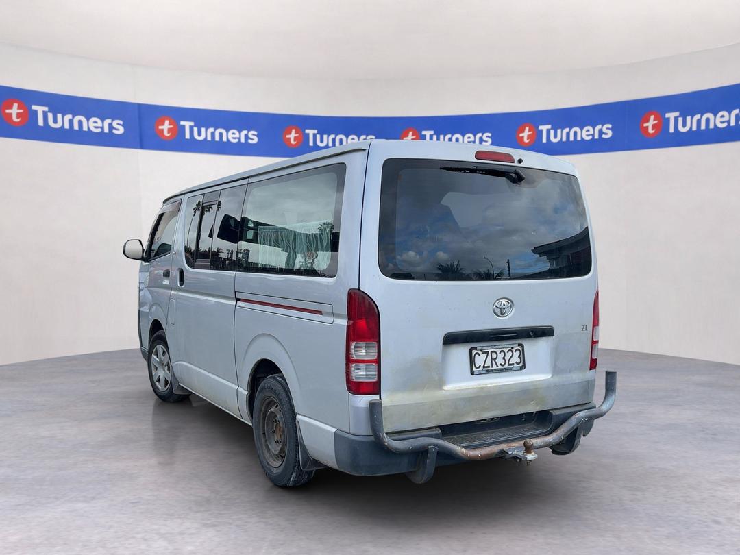 Photo '4' of Toyota Hiace ZL Photo '4' of Toyota Hiace ZL