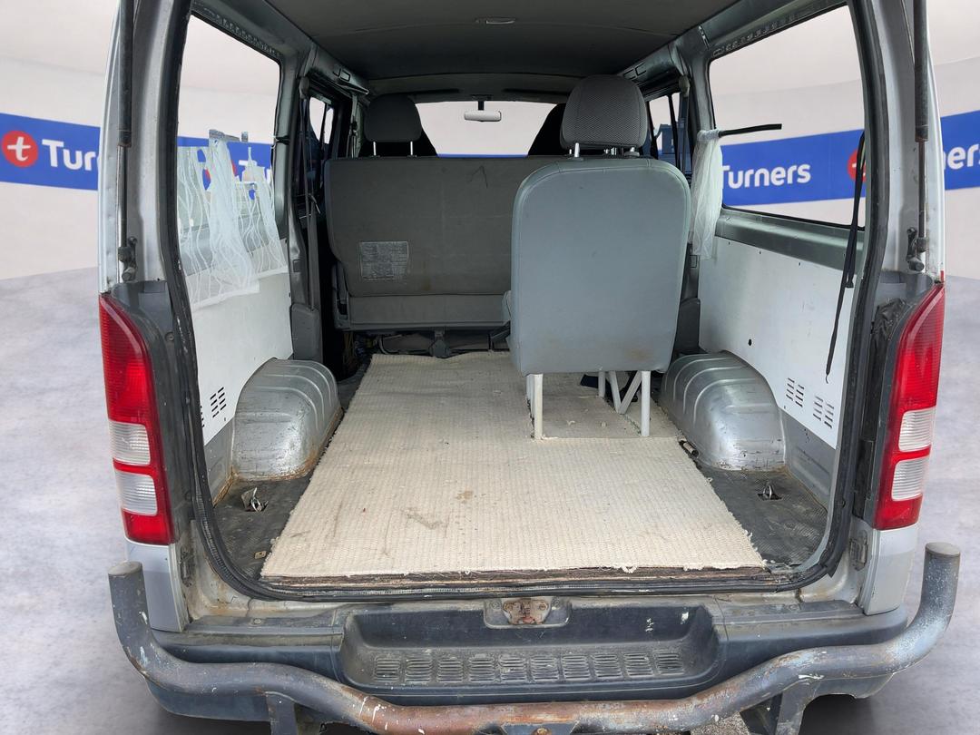 Photo '12' of Toyota Hiace ZL Photo '12' of Toyota Hiace ZL