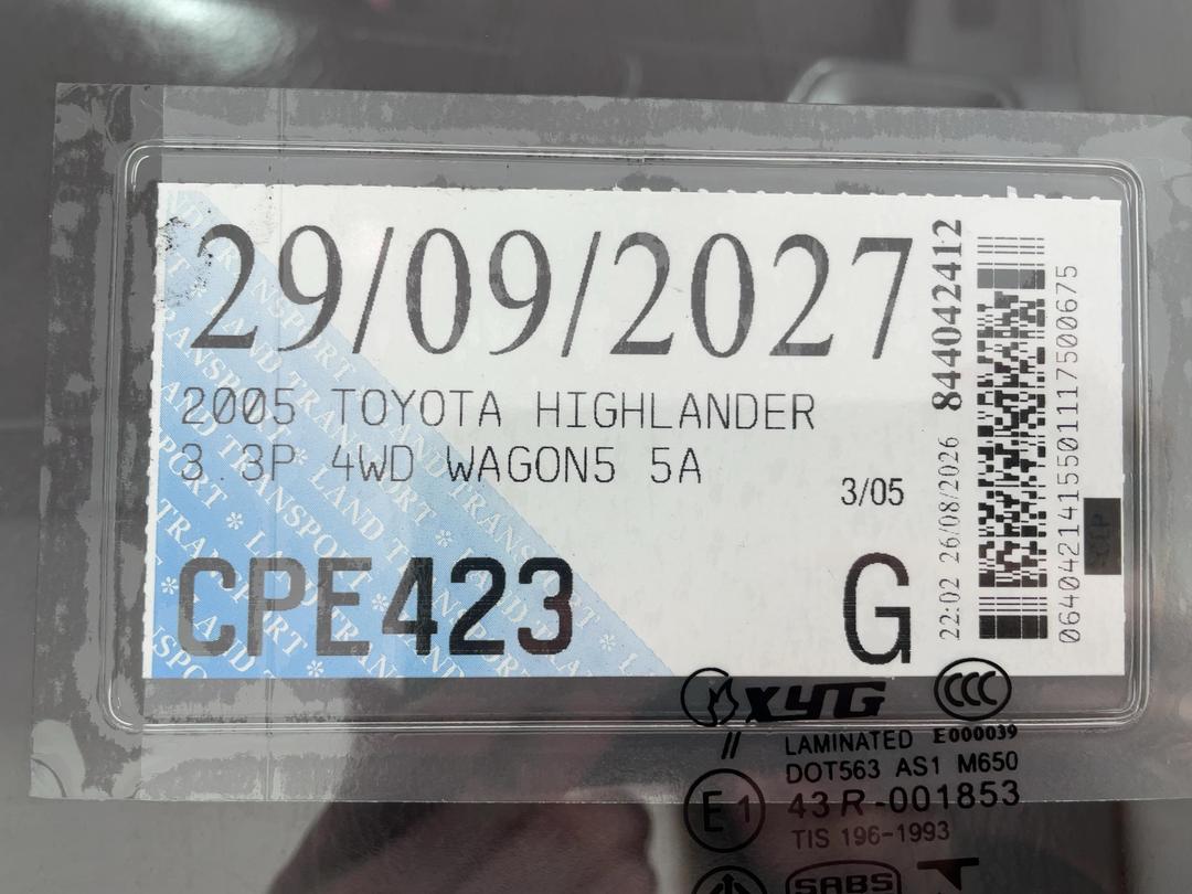 Photo '25' of Toyota Highlander
