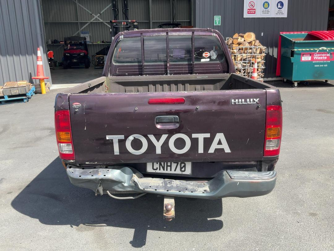 Photo '7' of Toyota Hilux TD D/C Photo '7' of Toyota Hilux TD D/C