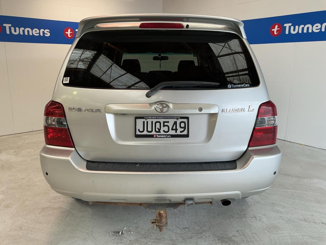 Photo '5' of Toyota Kluger