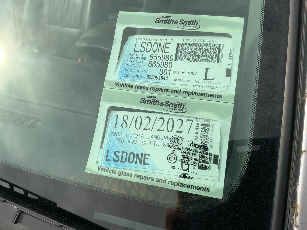 Photo '17' of Toyota Landcruiser TD VX LTD