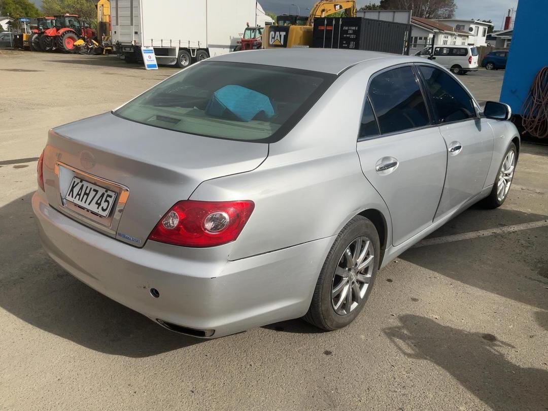 Photo '6' of Toyota Mark X Markx Photo '6' of Toyota Mark X Markx