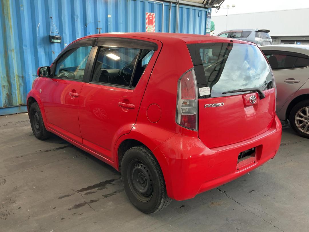 Photo '5' of Toyota Passo Photo '5' of Toyota Passo