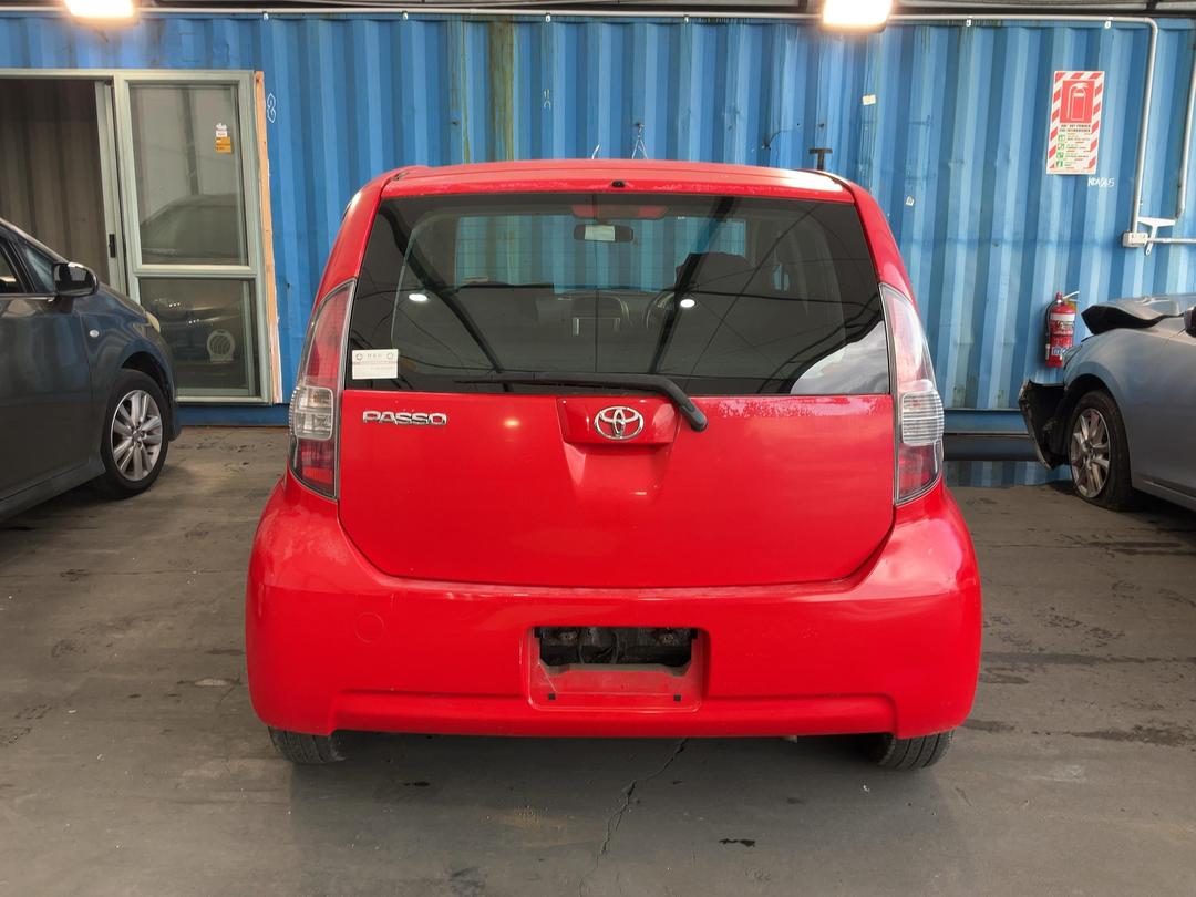 Photo '6' of Toyota Passo Photo '6' of Toyota Passo