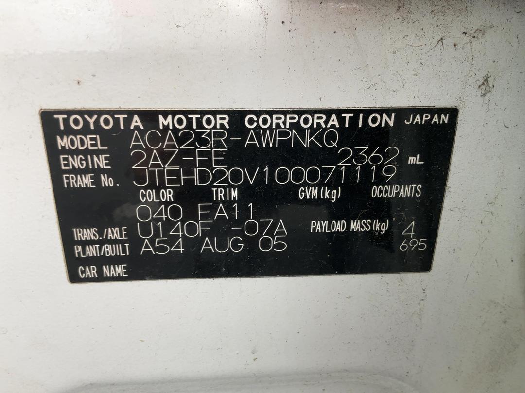Photo '18' of Toyota Rav4
