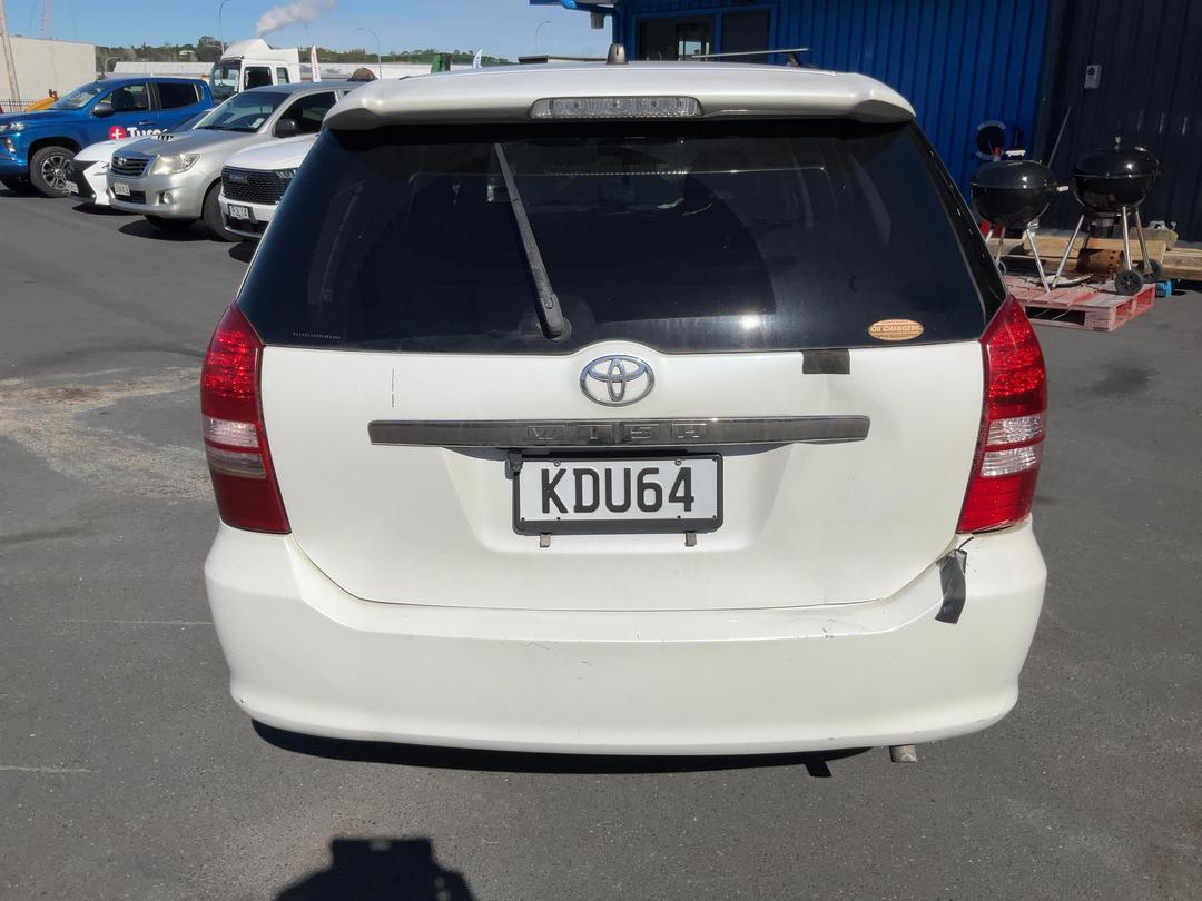 Photo '6' of Toyota Wish