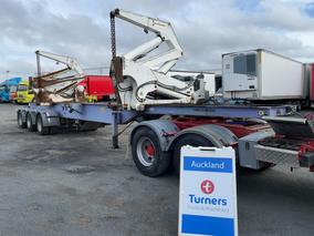 Photo '1' of TRAILER HAMMER 3 AXLE SEMI195S Swinglift