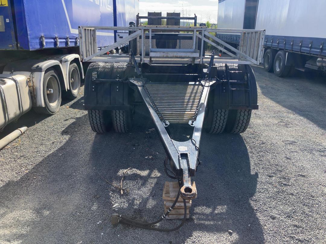 Photo '9' of TRAILER NICKEL 2 AXLE PULL TRAILER Dolly