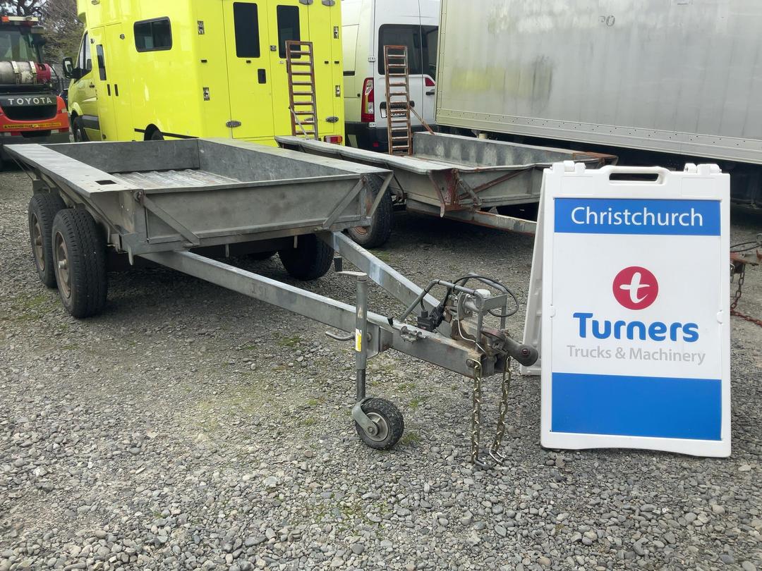 Photo '1' of TRAILER RACEWAY 8X4 Flat Deck - Tandem