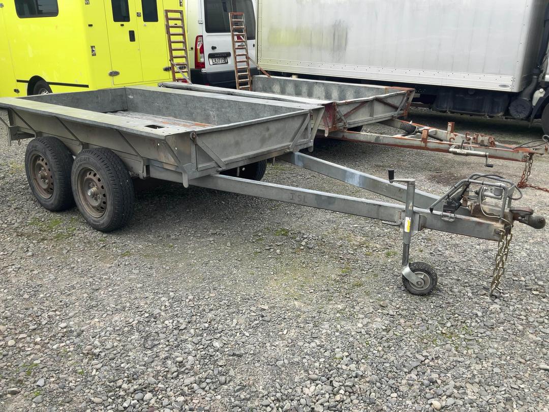 Photo '3' of TRAILER RACEWAY 8X4 Flat Deck - Tandem