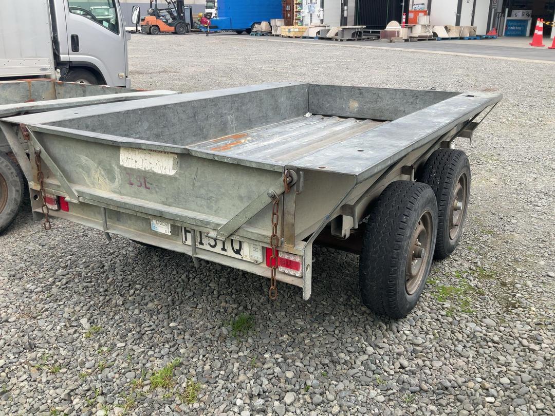 Photo '4' of TRAILER RACEWAY 8X4 Flat Deck - Tandem