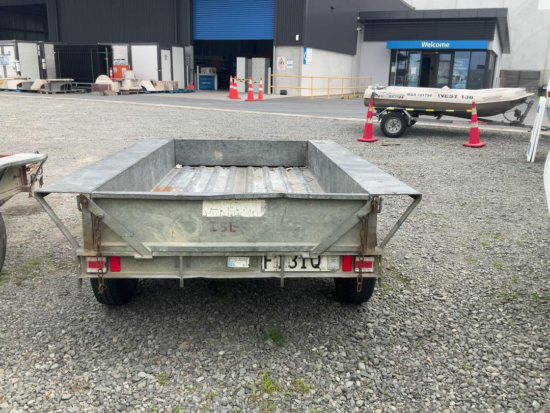 Photo '5' of TRAILER RACEWAY 8X4 Flat Deck - Tandem