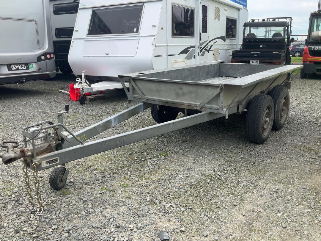 Photo '8' of TRAILER RACEWAY 8X4 Flat Deck - Tandem