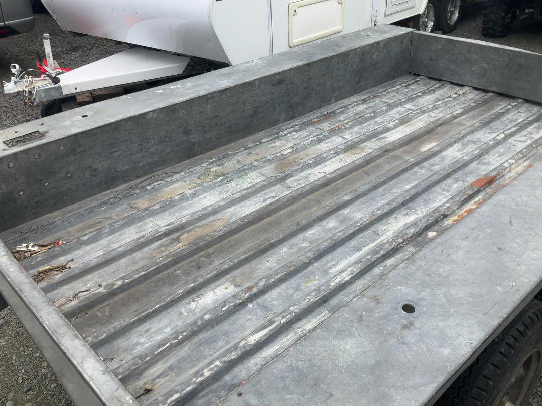 Photo '12' of TRAILER RACEWAY 8X4 Flat Deck - Tandem
