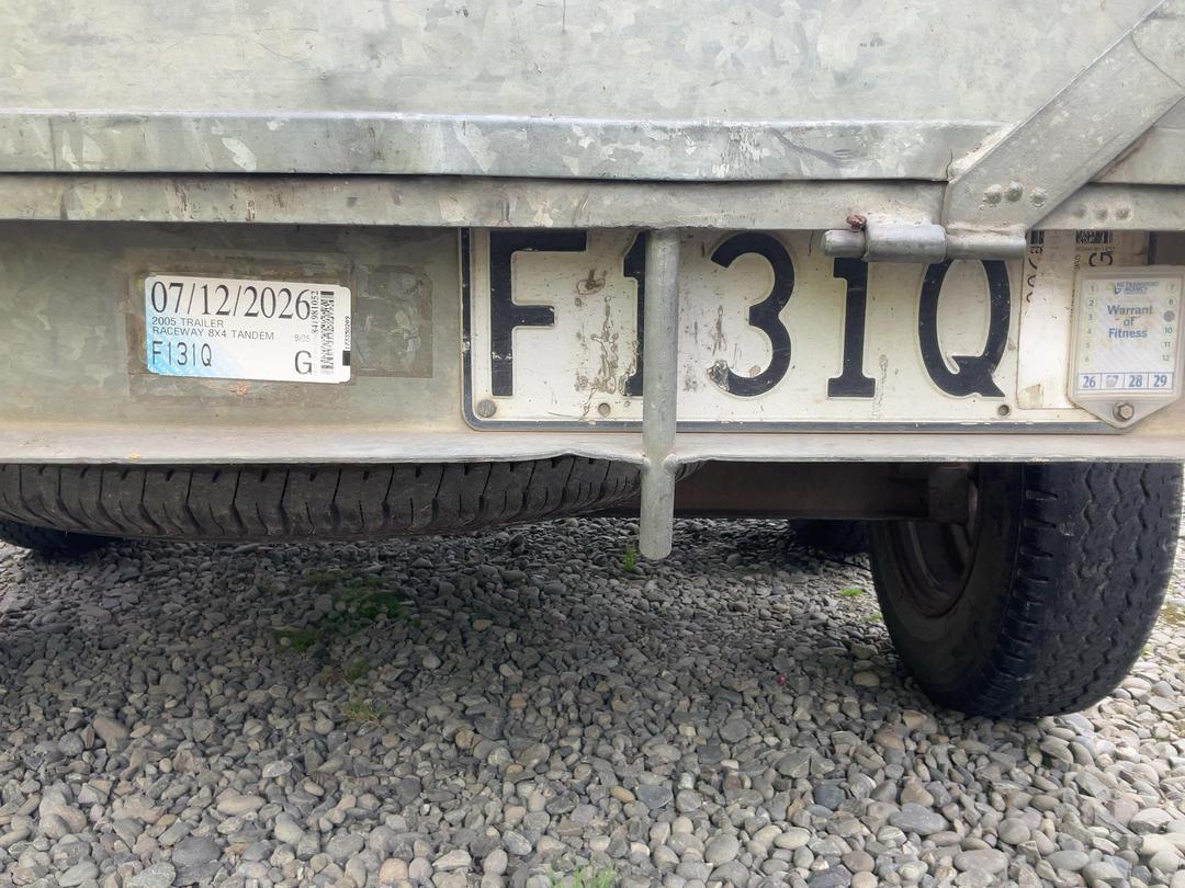 Photo '13' of TRAILER RACEWAY 8X4 Flat Deck - Tandem