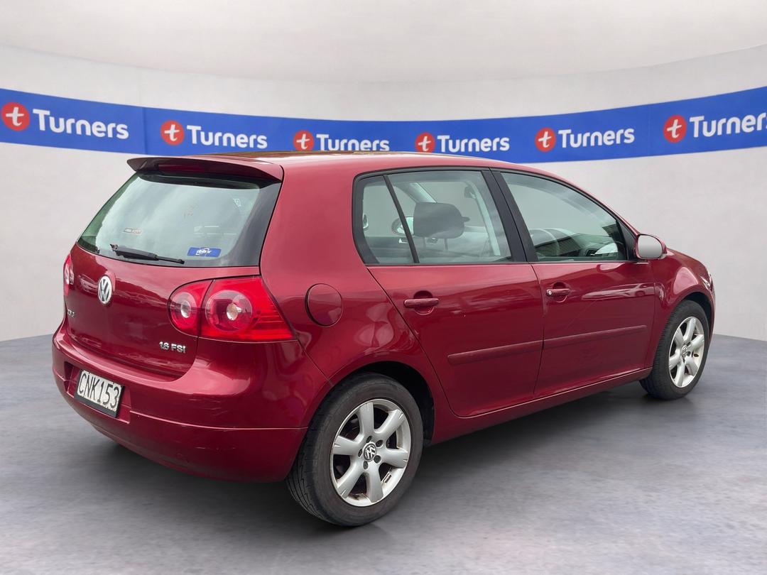 Photo '4' of Volkswagen Golf FSI Photo '4' of Volkswagen Golf FSI