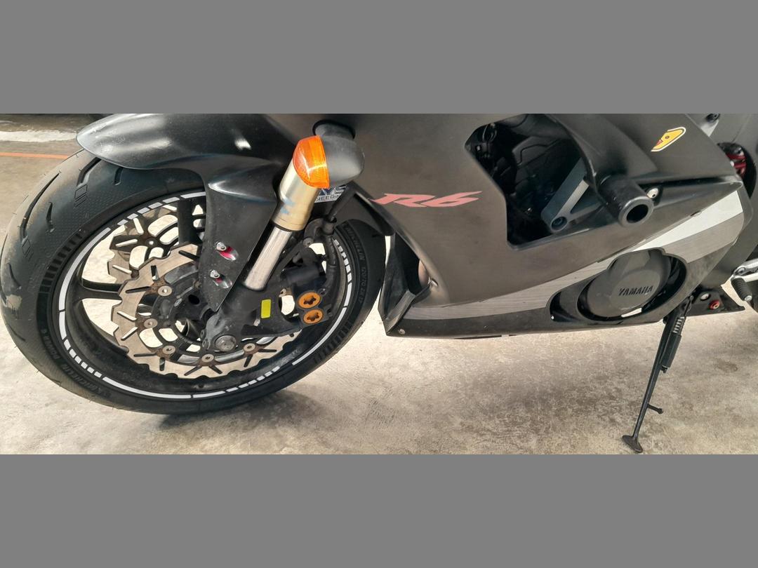 Photo '6' of Yamaha YZF-R6T SPORTS BIKE