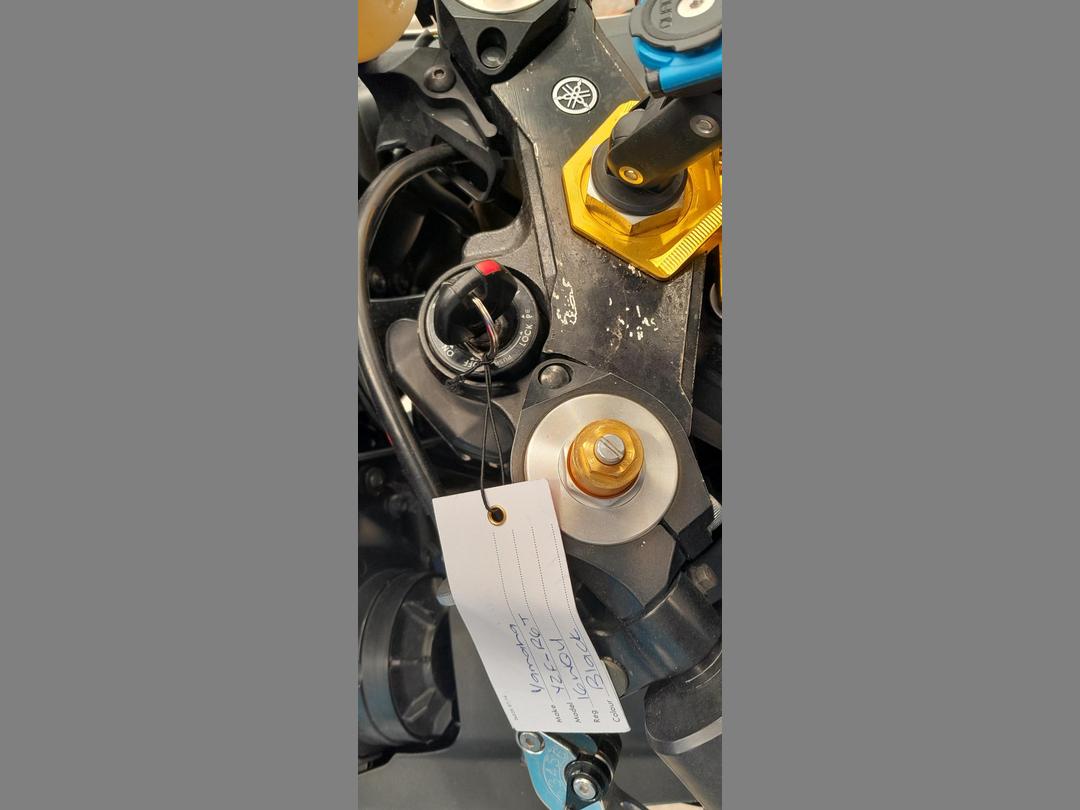 Photo '9' of Yamaha YZF-R6T SPORTS BIKE