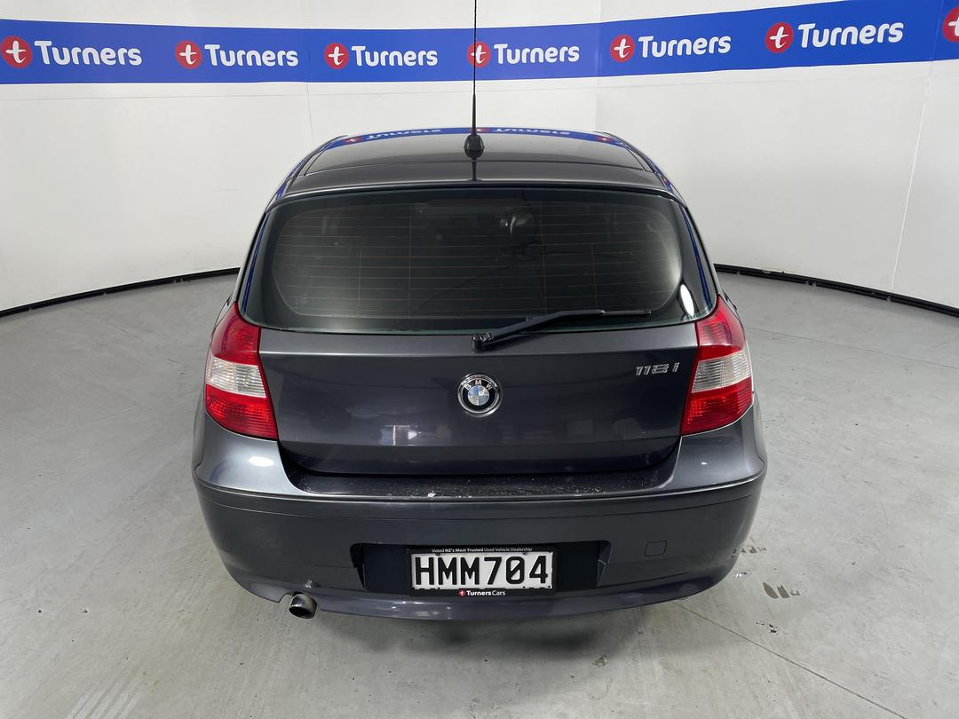 Photo '6' of BMW 118I