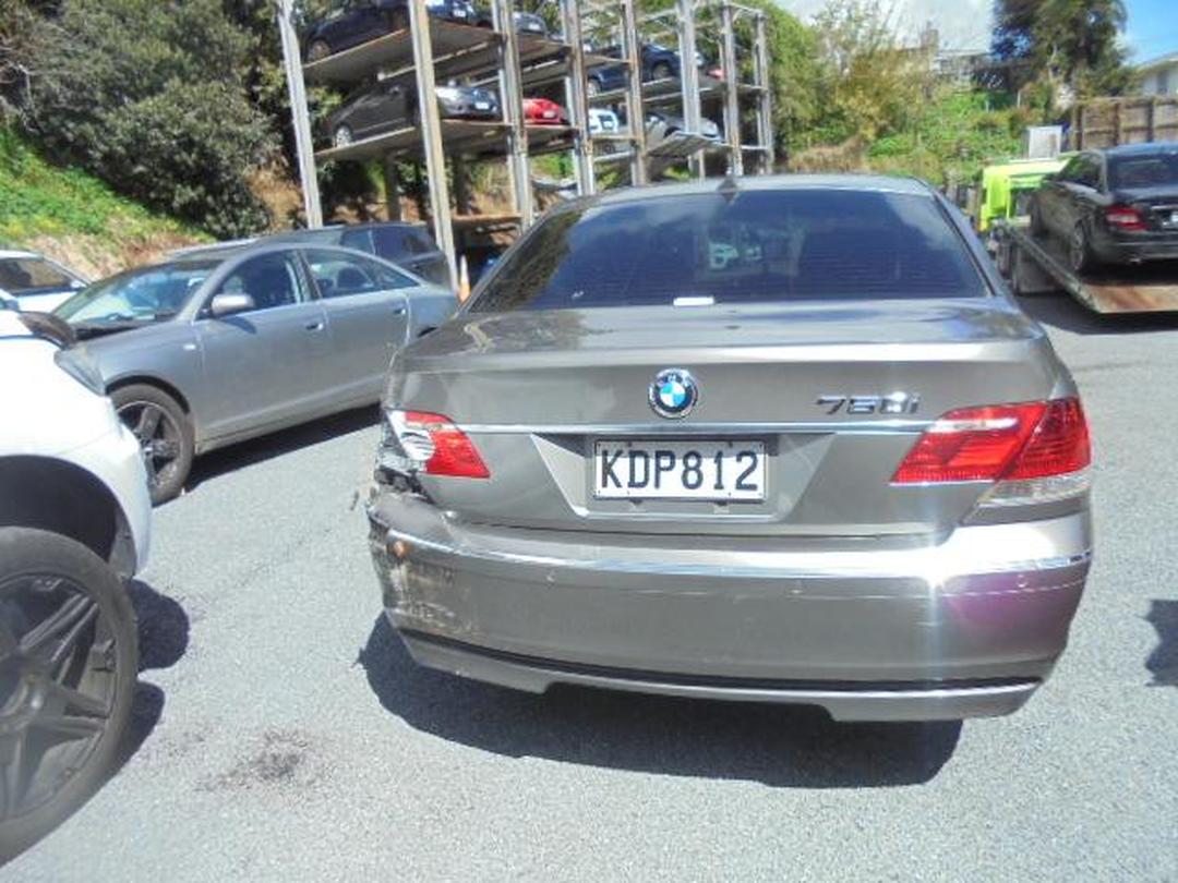 Photo '4' of BMW 7 Series 750I
