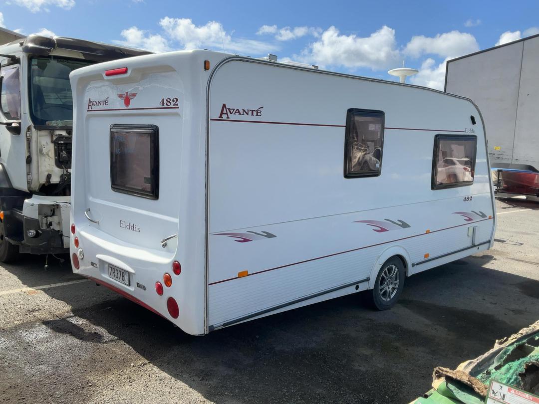Photo '3' of CARAVAN ELDDIS Caravan - Single Photo '3' of CARAVAN ELDDIS Caravan - Single