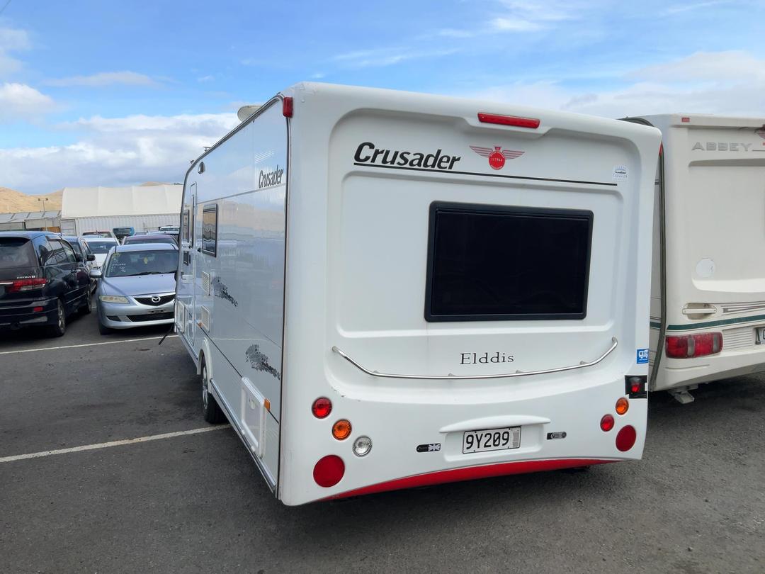 Photo '2' of ELDDIS CRUSADER Caravan - Tandem