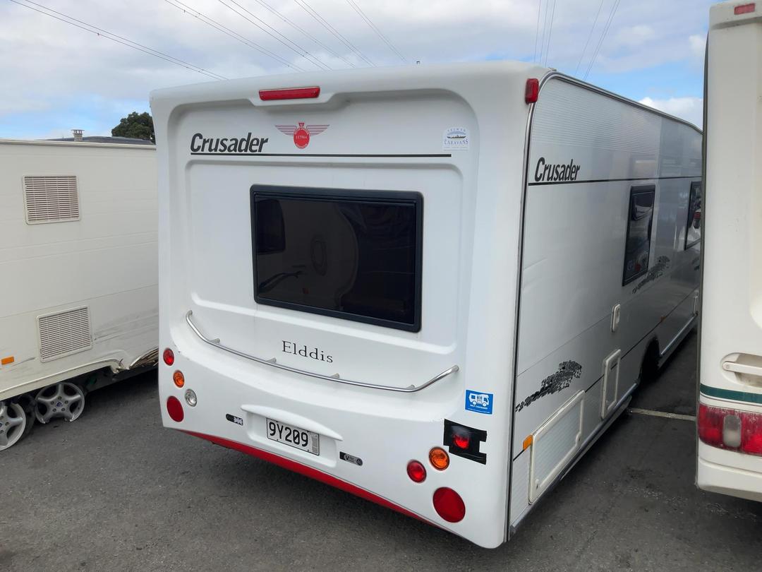 Photo '3' of ELDDIS CRUSADER Caravan - Tandem