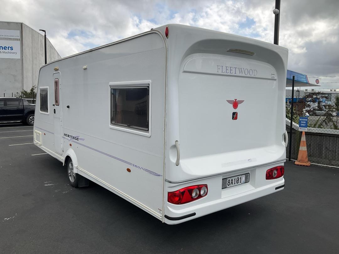 Photo '2' of Fleetwood Heritage Caravan - Single