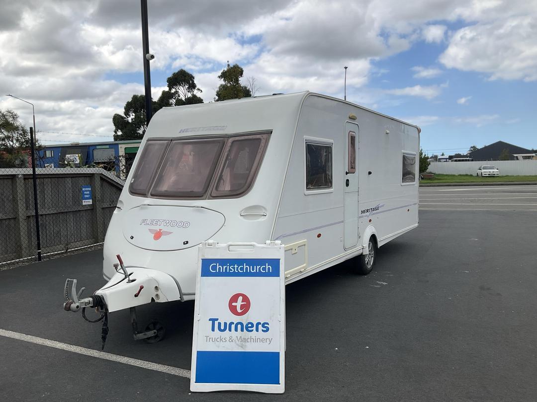 Photo '5' of Fleetwood Heritage Caravan - Single