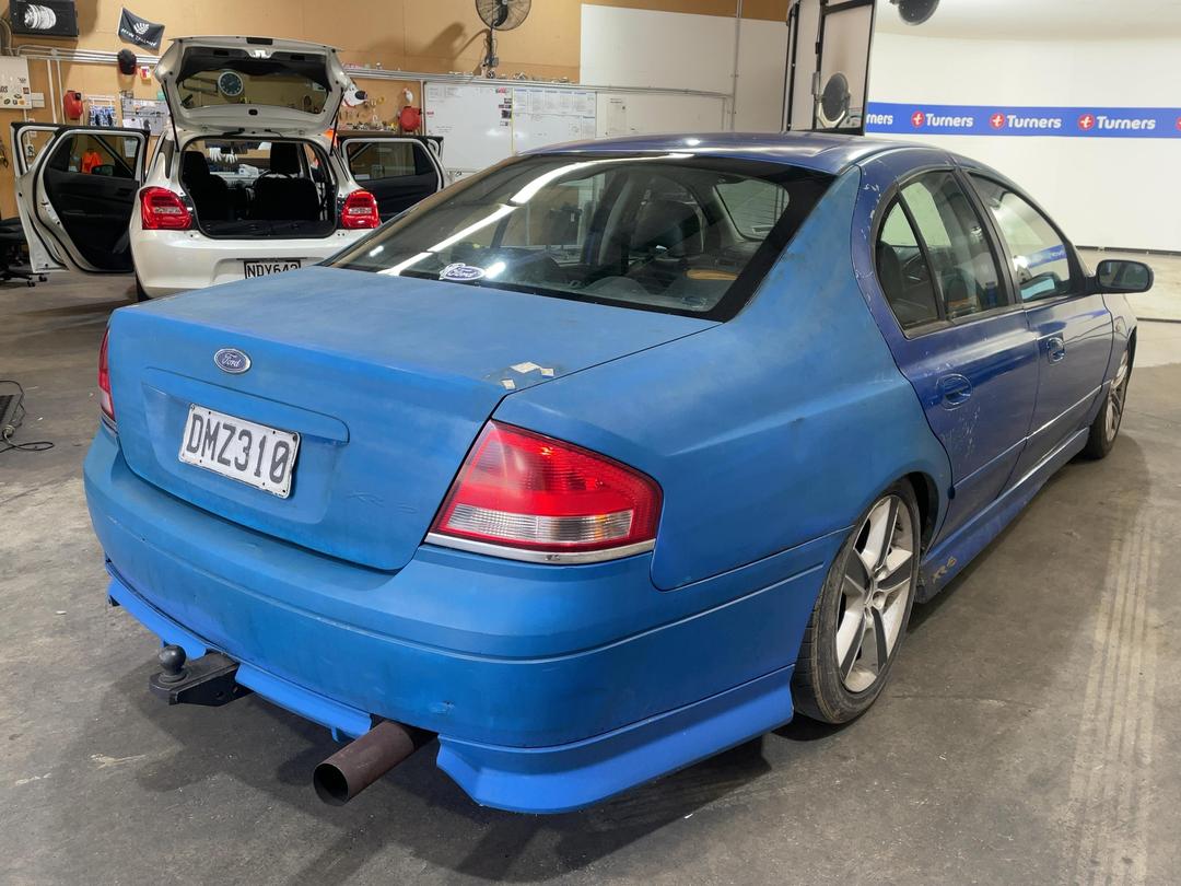 Photo '6' of Ford Falcon BF XR6 Photo '6' of Ford Falcon BF XR6