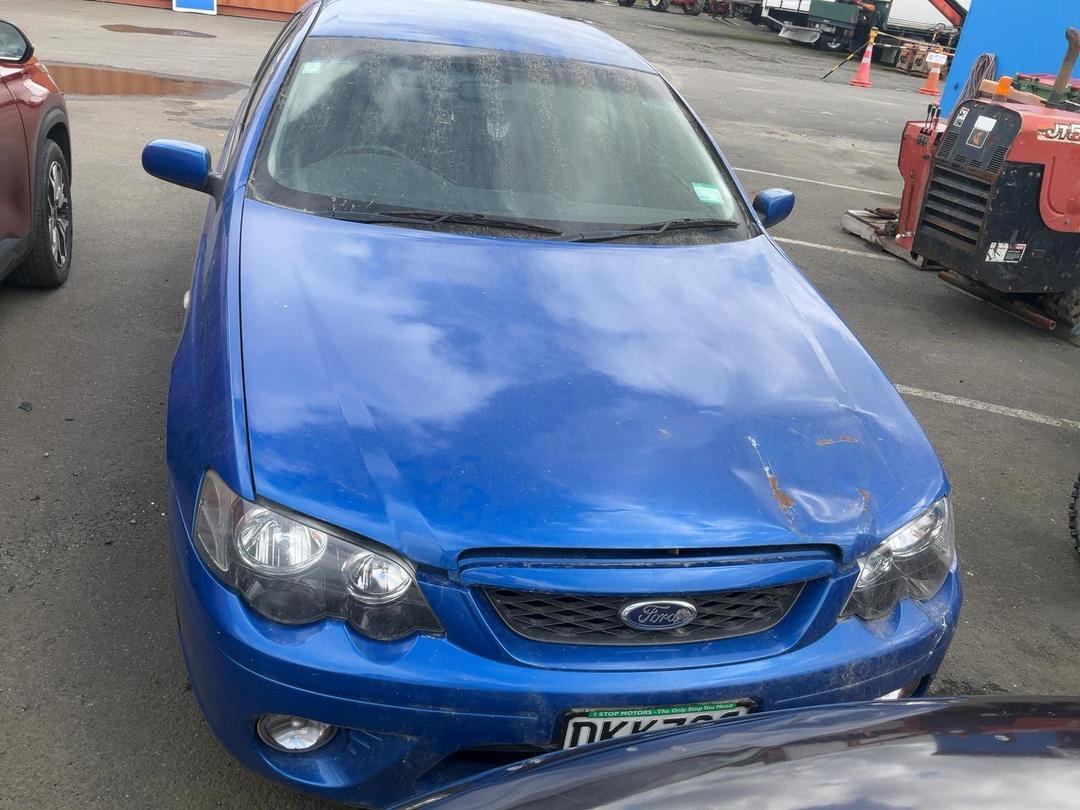 Photo '3' of Ford Falcon BF XR6T 4FA Photo '3' of Ford Falcon BF XR6T 4FA