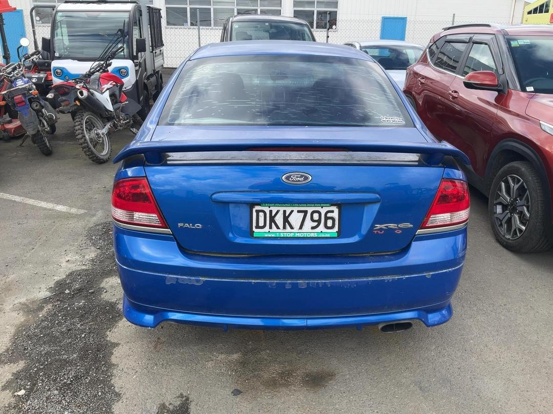 Photo '5' of Ford Falcon BF XR6T 4FA Photo '5' of Ford Falcon BF XR6T 4FA