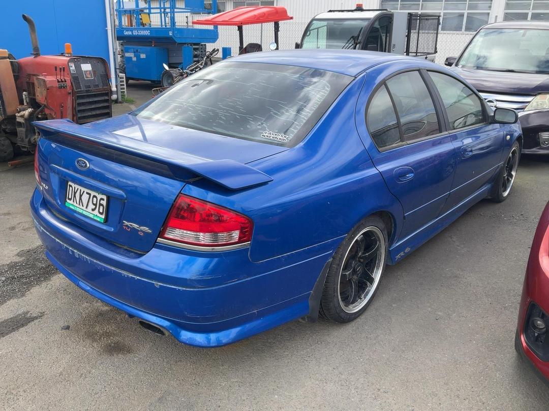 Photo '6' of Ford Falcon BF XR6T 4FA Photo '6' of Ford Falcon BF XR6T 4FA