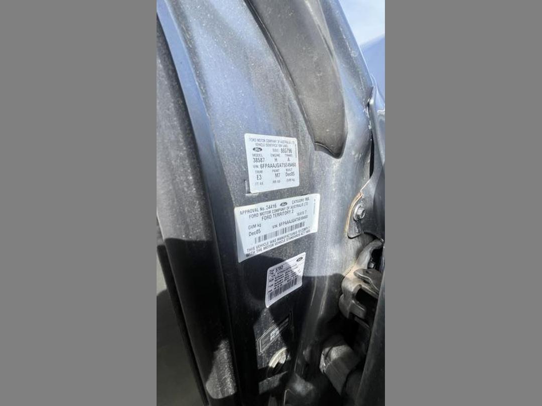 Photo '7' of Ford Territory SY Ghia AW Photo '7' of Ford Territory SY Ghia AW