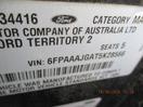 Thumbnail '21' of Ford Territory SY TX