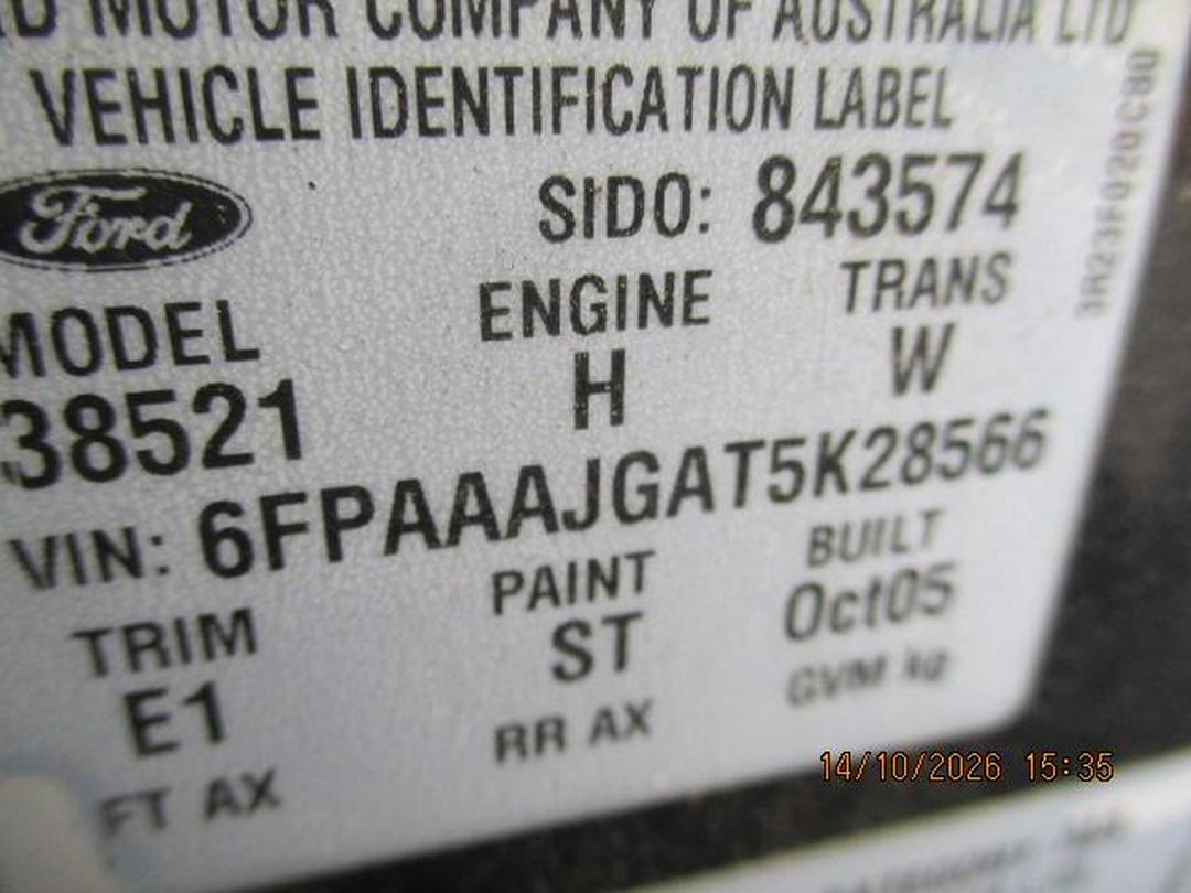Photo '22' of Ford Territory SY TX Photo '22' of Ford Territory SY TX