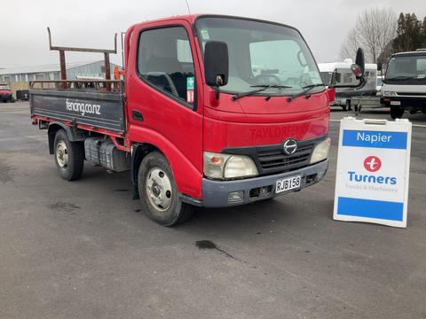Image of 2006 Hino Dutro Flat Deck