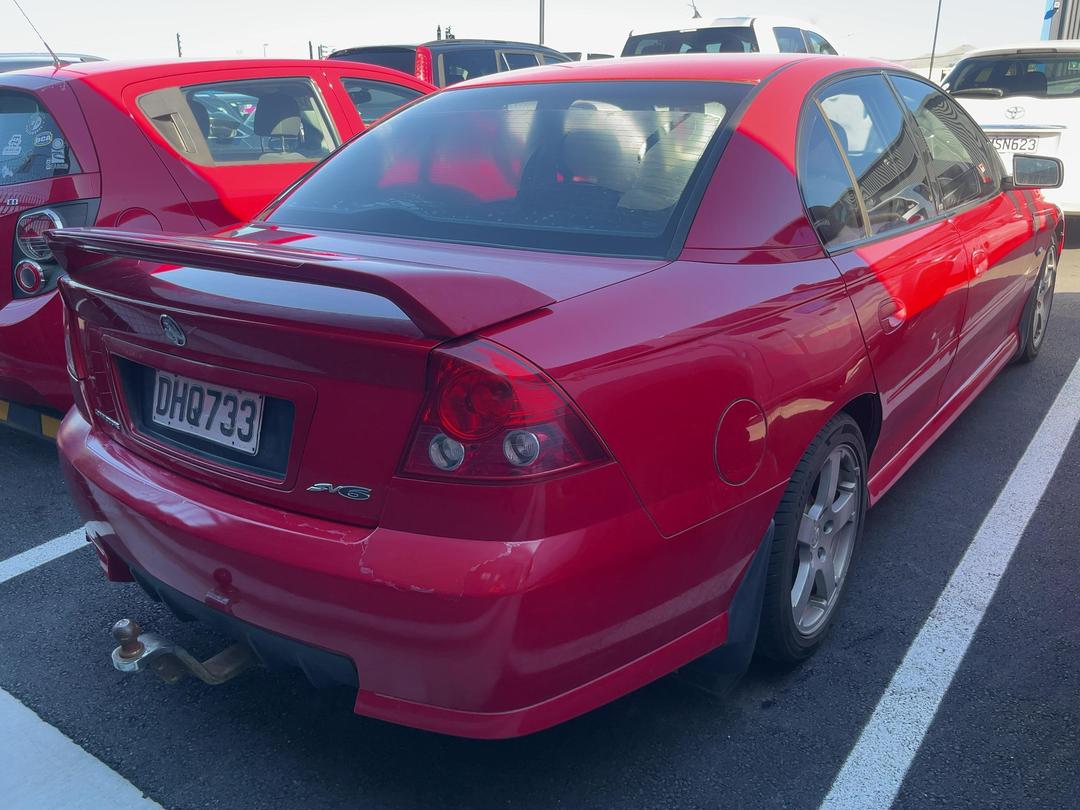 Photo '6' of Holden Commodore S V6 Photo '6' of Holden Commodore S V6