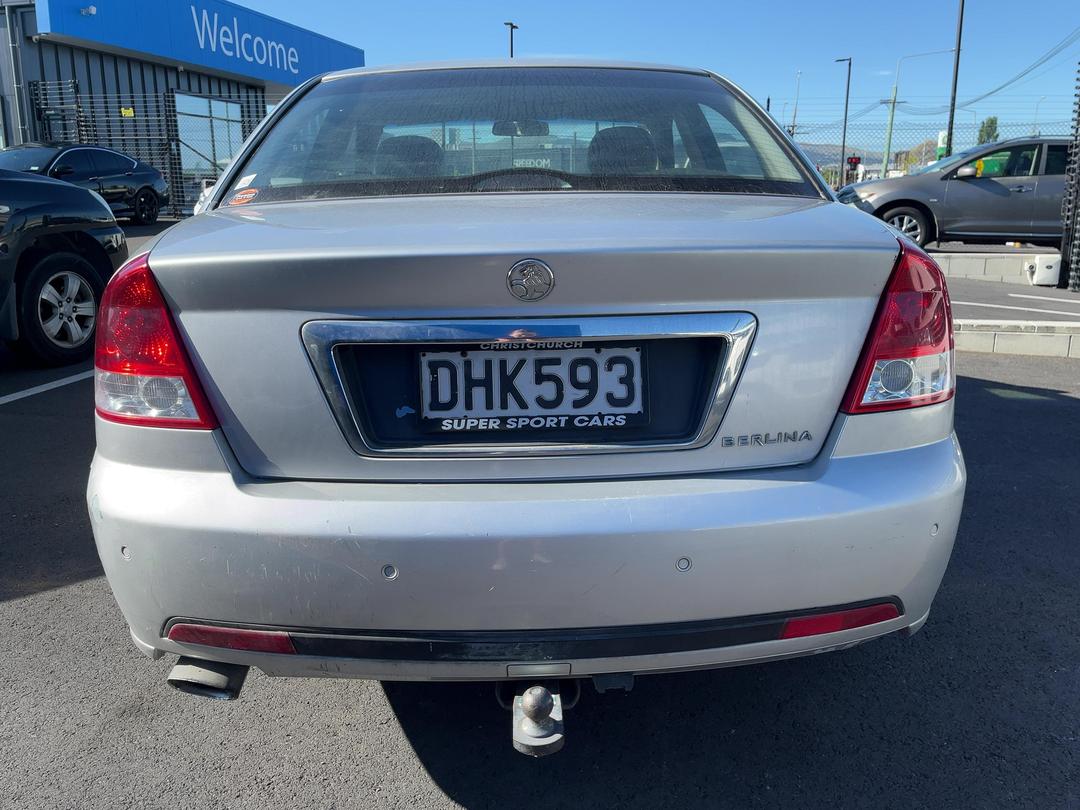 Photo '5' of Holden Commodore Berlina V6