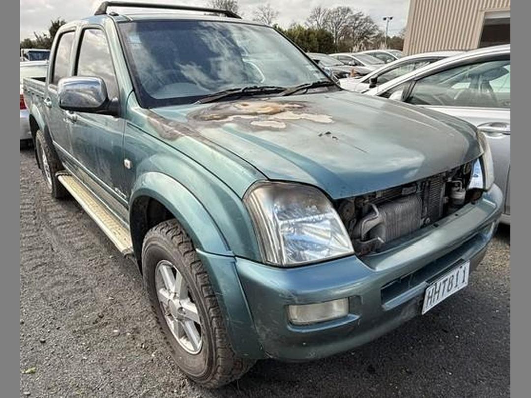 Photo '2' of Holden Rodeo 4X2 LT Crew PU Photo '2' of Holden Rodeo 4X2 LT Crew PU