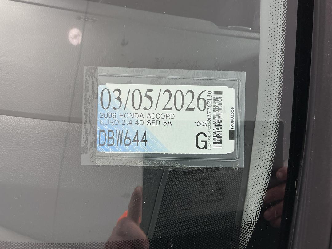 Photo '27' of Honda Accord