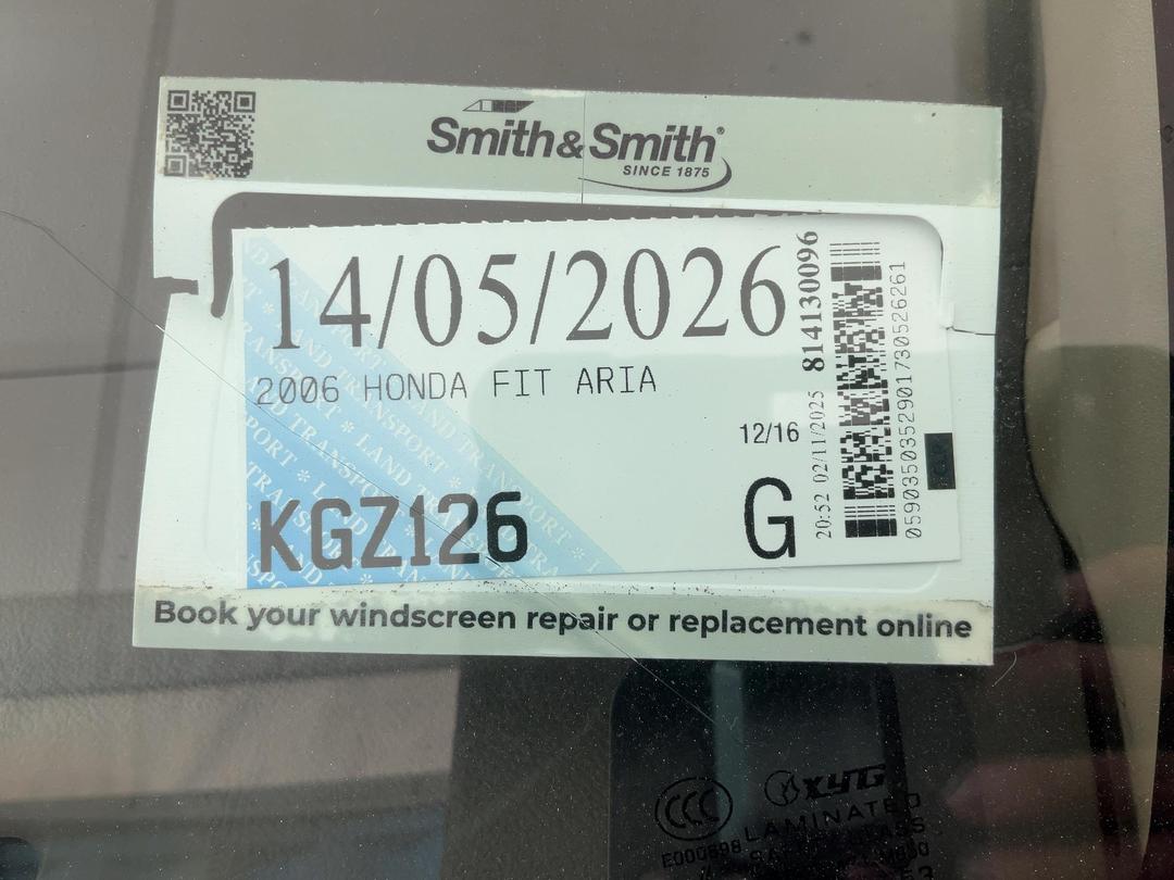 Photo '25' of Honda FIT Aria