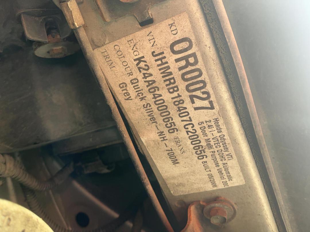 Photo '26' of Honda Odyssey VTI