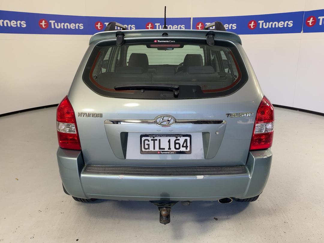Photo '6' of Hyundai Tucson