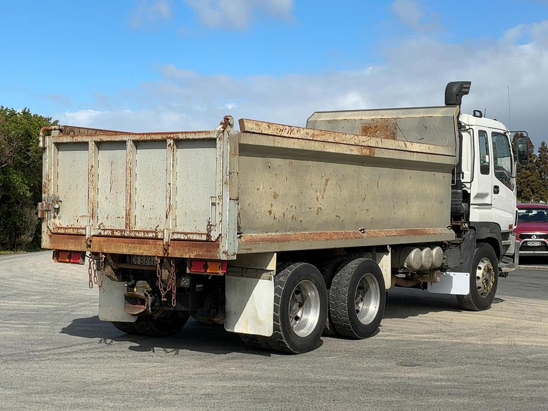 Photo '4' of Isuzu EXZ 400R GIGAMAX Tipper
